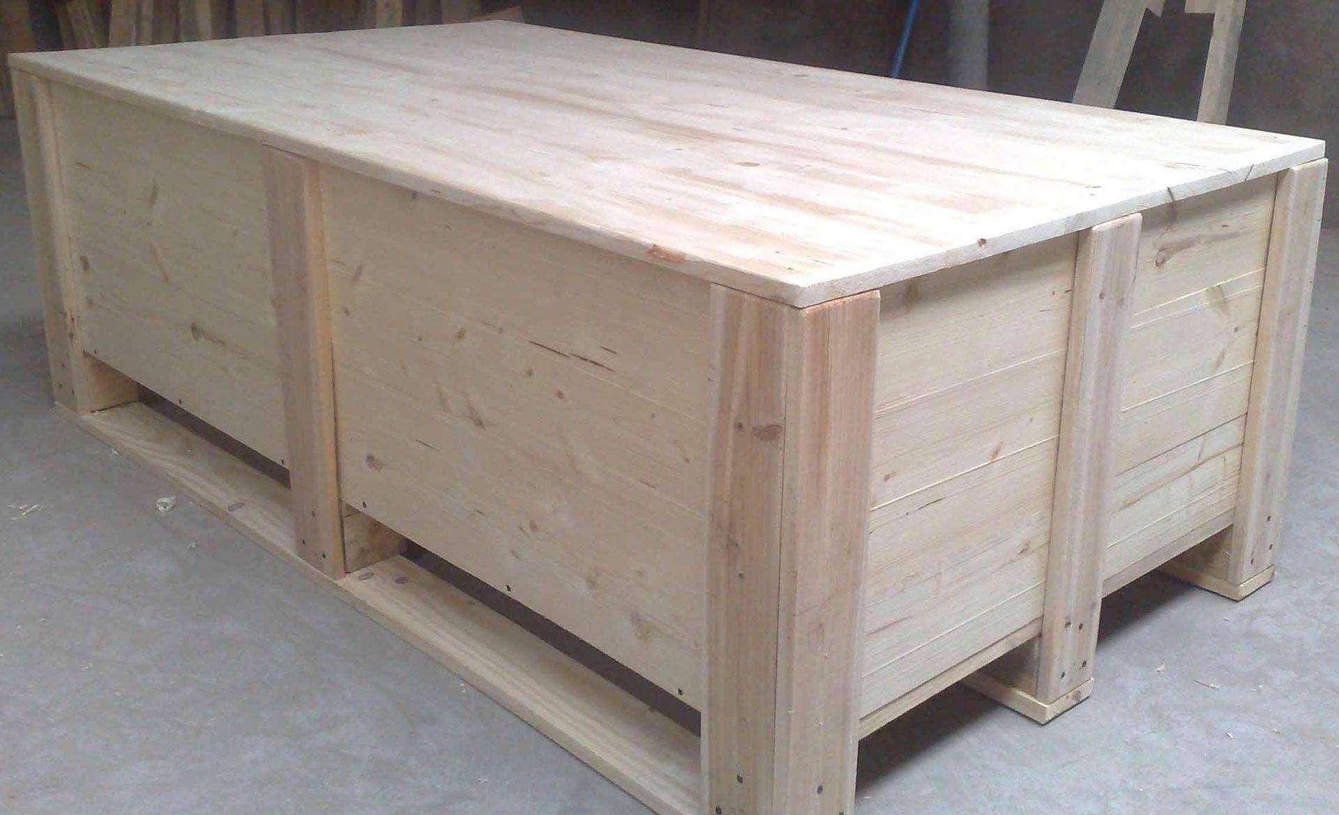 安徽木箱厂家浅析：木箱包装发霉的原因